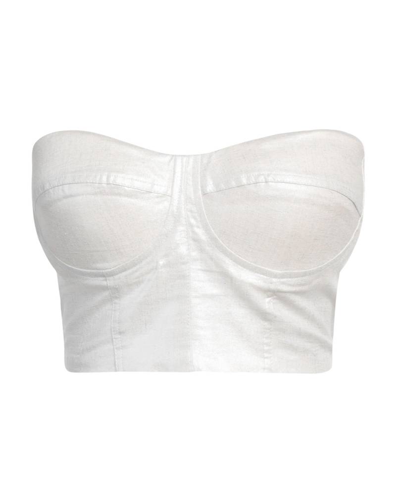 ACCESS FASHION Top Damen Off white von ACCESS FASHION