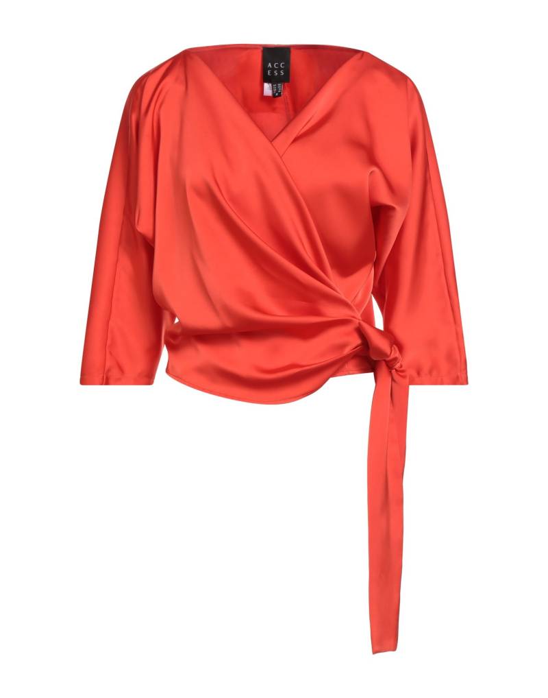 ACCESS FASHION Top Damen Orange von ACCESS FASHION
