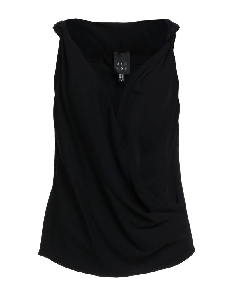 ACCESS FASHION Top Damen Schwarz von ACCESS FASHION