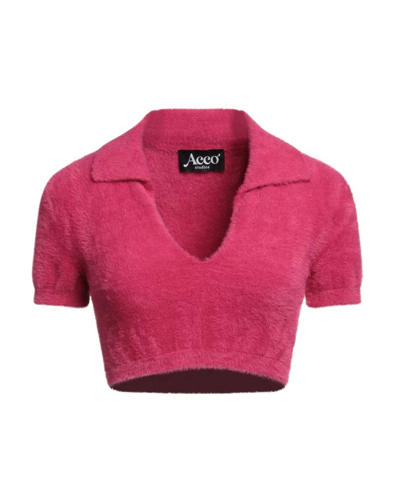 ACCO STUDIOS Pullover Damen Fuchsia von ACCO STUDIOS