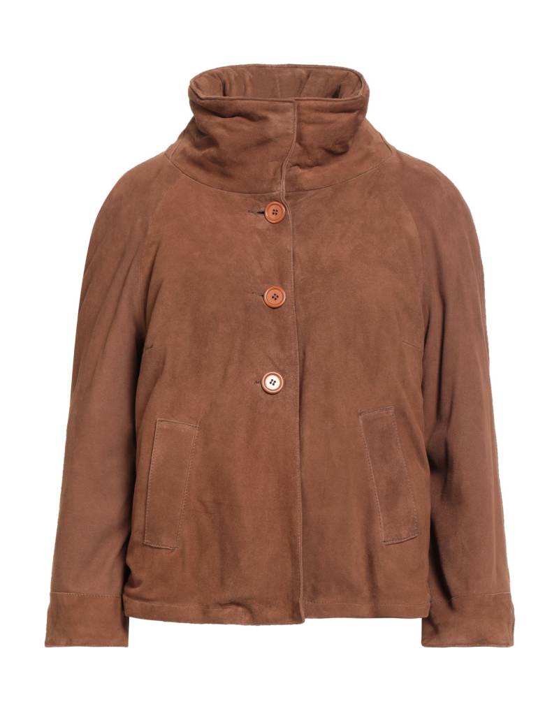 ACCUÀ by PSR Jacke & Anorak Damen Braun von ACCUÀ by PSR