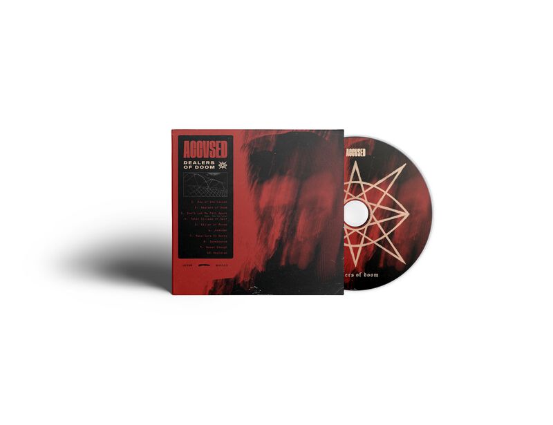ACCVSED Dealers of Doom CD multicolor ACCVSED Dealers of Doom CD multicolor von ACCVSED