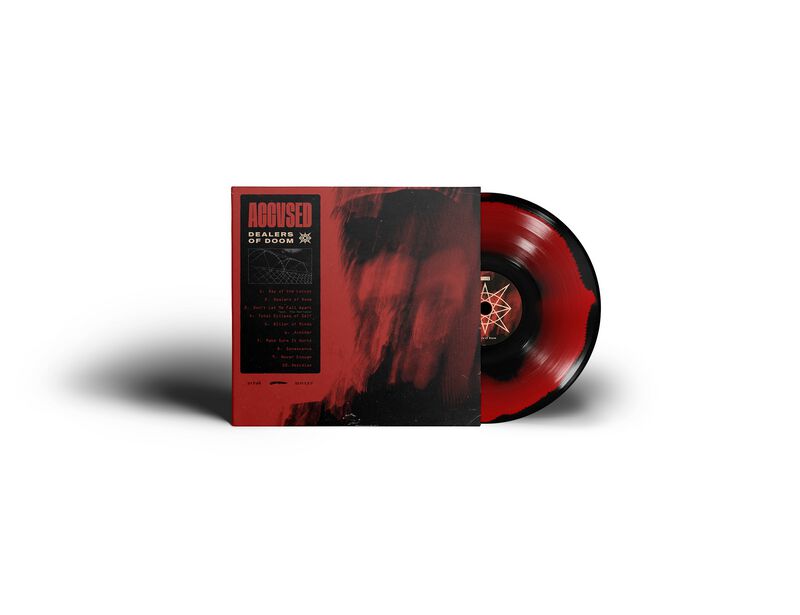 ACCVSED Dealers of Doom LP multicolor ACCVSED Dealers of Doom LP multicolor von ACCVSED