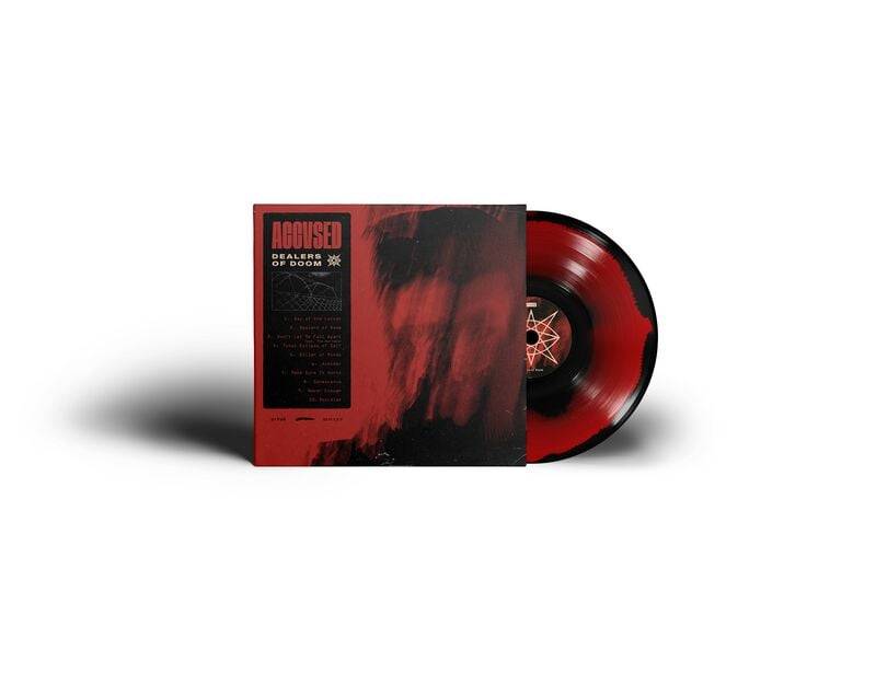 ACCVSED Dealers of Doom LP multicolor von ACCVSED