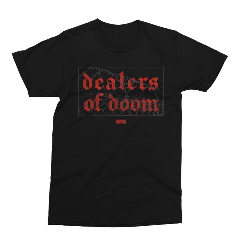 ACCVSED T-Shirt - Fence - S bis 3XL - für Männer - Größe XL - schwarz - EMP exklusives Merchandise! ACCVSED T-Shirt - Fence - S bis 3XL - für Männer - Größe XL - schwarz - EMP exklusives Merchandise! von ACCVSED