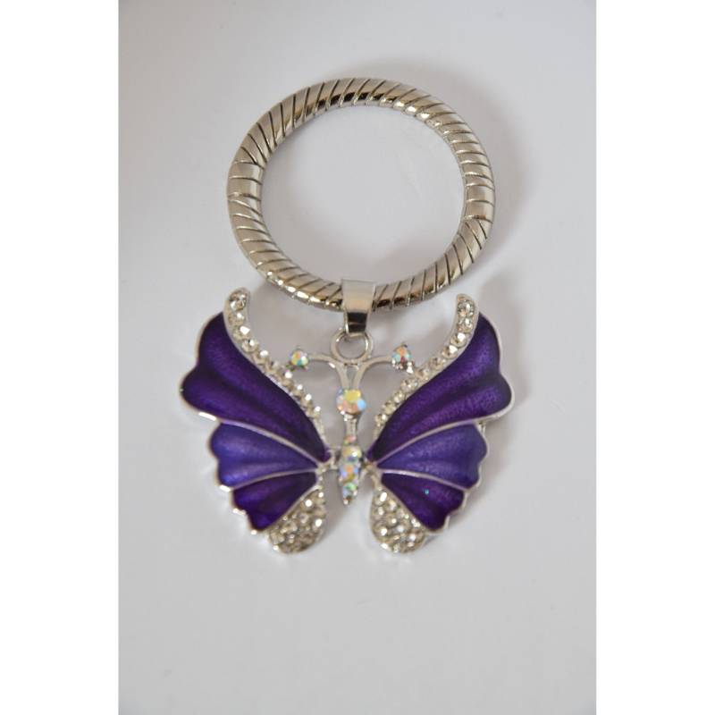 Lila Schmetterling Anhänger Lila Schmetterling Anhänger von ACCreativeFamily