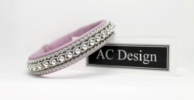 Sami Armband Blid | Handgefertigt in Schweden Von Ac Design Silber Perlen, Handgearbeitet Damen Schmuck von ACDesignJewellery