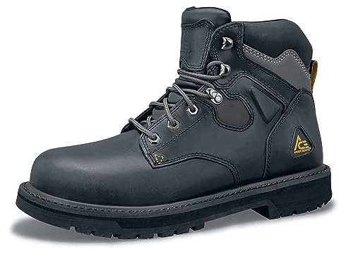 ACE Work Boots Herren Boot Sicherheitsstiefel, Schwarz, 36 EU von ACE Work Boots
