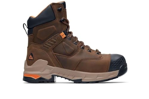 ACE Work Boots Herren Redrock Sicherheitsstiefel, Braun (Ct), 49.5 EU von ACE Work Boots