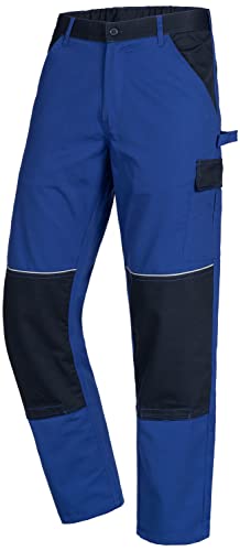 ACE Handyman Arbeits-Hosen für Männer - Cargo-Hose für die Arbeit - 35% Baumwolle - Blau - 52 von Nitras