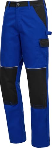 ACE Handyman Arbeits-Hosen für Männer - Cargo-Hose für die Arbeit - 35% Baumwolle - Blau - 60 von ACE