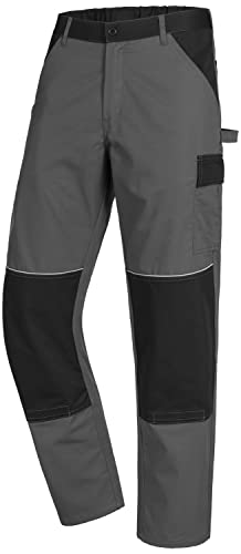 ACE Handyman Arbeits-Hosen für Männer - Cargo-Hose für die Arbeit - 35% Baumwolle - Grau - 54 von ACE