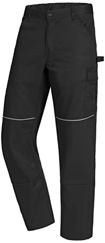 ACE Handyman Arbeits-Hosen für Männer - Cargo-Hose für die Arbeit - 35% Baumwolle - Schwarz - 50 von ACE
