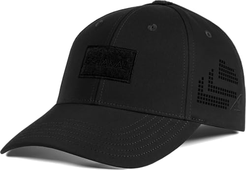 ACE Schakal Basecap - Taktische Einsatz-Baseballkappe für Herren - sportlich, leicht, robust & atmungsaktiv - Schwarz II - M-L von ACE