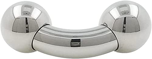 ACECHANNEL 316L Stainless Steel Rings Piercing Rings Genital Ring Tribal Rings Game Rings Women Men Rings (CBL 3 mm x 6 mm) von ACECHANNEL