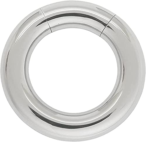 ACECHANNEL 316L Stainless Steel Rings Piercing Rings Genital Ring Tribal Rings Game Rings Women Men Rings (SSR 6 mm x 13 mm) von ACECHANNEL