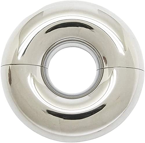 Edelstahl Ringe Piercing Ringe Tribal Ringe Damen Herren Ringe Genitalring (12mm x 19mm) von ACECHANNEL