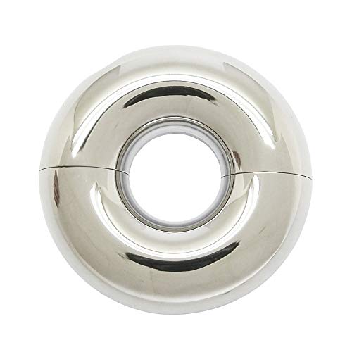 ACECHANNELEU Edelstahl Piercing Ringe Tribal für Damen und Herren - Nase, Lippe, Ohr (TDR 12mm x 10mm) von ACECHANNELEU