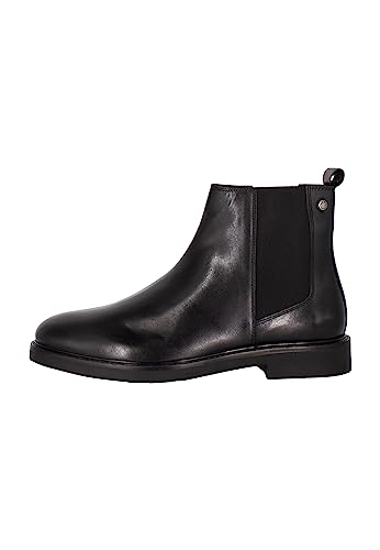 ACESELLO Herren Stiefeletten, SCHWARZ, 43 EU von ACESELLO