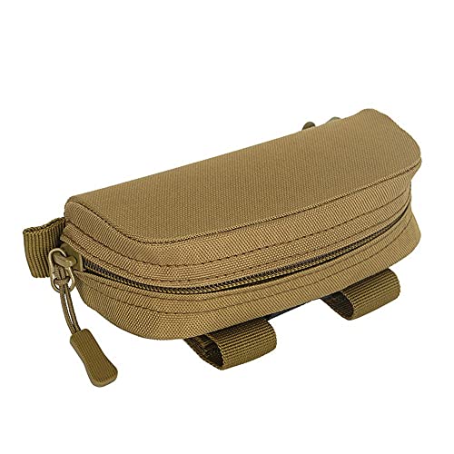 ACEXIER Taktische Molle Brillentragetasche Outdoor Harte Tragbare Sonnenbrille Brillenetui Stoßfest Wasserdichte Schutzbox Brillenzubehör ACEXIER Taktische Molle Brillentragetasche Outdoor Harte Tragbare Sonnenbrille Brillenetui Stoßfest Wasserdichte Schutzbox Brillenzubehör von ACEXIER