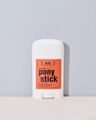 Nic Pony-Stick, Haarwachs in Stange, glättet Frizz, formt Haar und verleiht Glanz. Ideal für Pony und Babyhairs, 30 g von ACF by dadatina