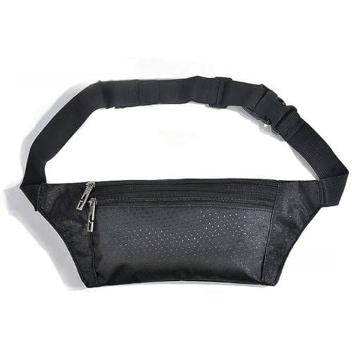 ACHBGTMQ Gürteltasche Outdoor Sport Taillenbeutel, Handgepäcktasche, Persönlicher Tailentasche Mit Diebstahl, Unsichtbarer Brieftaschengürtel-lila-unter 20 L von ACHBGTMQ