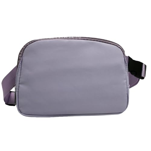 ACHBGTMQ Gürteltasche Taillenbeutel Freizeit Im Freien Im Freien Sportbeutel Crossbody-Lavendel von ACHBGTMQ