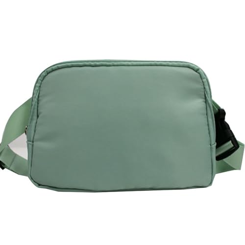 ACHBGTMQ Gürteltasche Taillenbeutel Freizeit Im Freien Im Freien Sportbeutel Crossbody-grün von ACHBGTMQ