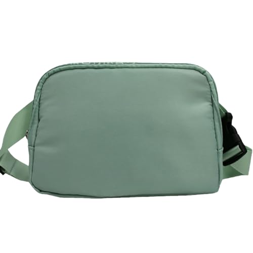 ACHBGTMQ Gürteltasche Taillenbeutel Freizeit Im Freien Im Freien Sportbeutel Crossbody-hu Grün von ACHBGTMQ