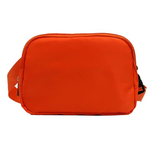 ACHBGTMQ Gürteltasche Taillenbeutel Freizeit Im Freien Im Freien Sportbeutel Crossbody-orange von ACHBGTMQ