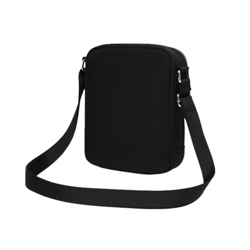 ACHBGTMQ Gürteltasche Umhängetasche Umhängetasche Casual Funktionelle Mode wasserdichte Umhängetasche-unter 20l-schwarz von ACHBGTMQ
