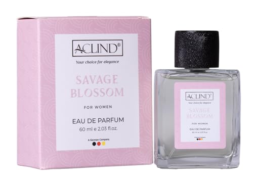 ACLIND® SAVAGE BLOSSOM For Women | EAU DE PARFUM 60 ml. von ACLIND