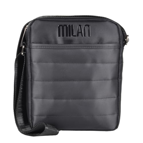 Ac Milan 143611, Schultergurt Unisex für Erwachsene, Schwarz 143611 Ac Milan 143611, Schultergurt Unisex für Erwachsene, Schwarz 143611 von ACM 1899