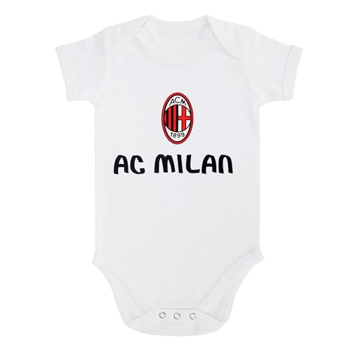 AC Milan Body 6-12 MESI Körper, Bianco, Regular von AC Milan