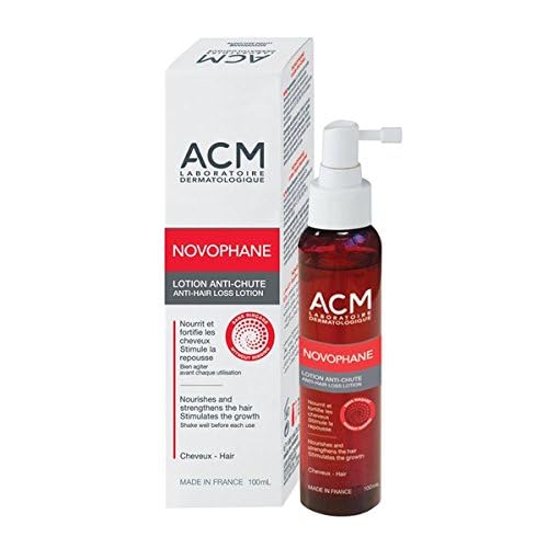 ACM Novophane Lotion gegen Haarausfall 100ml - Minze, Patchouli - Damen von ACM Laboratoire dermatologique