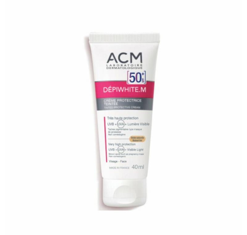ACM Körperpflegemittel Da c piwhite M Getönte Schutzcreme Spf 50 von ACM
