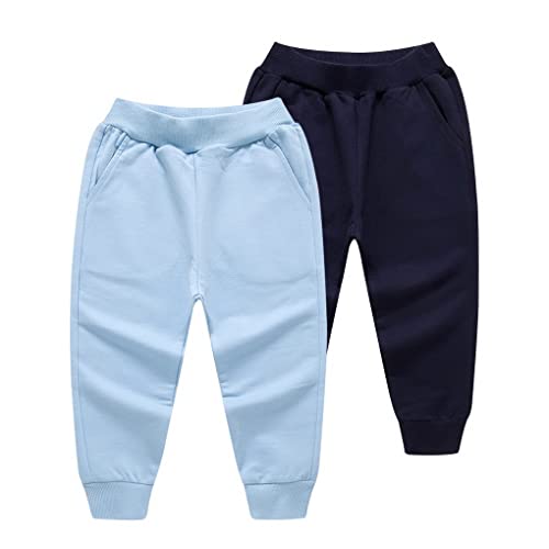ACMEDE 2er Kinder Jogginghose Jungen 98 104 110 116 Baumwolle Sweathose Sporthose Jogger Pants Hose Babyhose Jogginghose Schlupfhose Babyhose, 2-5 Jahre ACMEDE 2er Kinder Jogginghose Jungen 98 104 110 116 Baumwolle Sweathose Sporthose Jogger Pants Hose Babyhose Jogginghose Schlupfhose Babyhose, 2-5 Jahre von ACMEDE