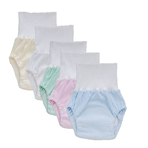 ACMEDE 5er Pack Baby Töpfchen Trainerhosen Unterhosen Töpfchentraining Baby Lernwindelhose Trainerhosen Unterwäsche Windelhose zum Toilettentraining (as3, Age, 2_Years, 4_Years, Regular, 5Packs) von ACMEDE