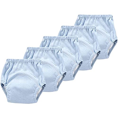 ACMEDE 5er Pack Baby Töpfchen Trainerhosen Unterhosen Töpfchentraining Baby Lernwindelhose Trainerhosen Unterwäsche Windelhose zum Toilettentraining 0 bis 5Jahre von ACMEDE