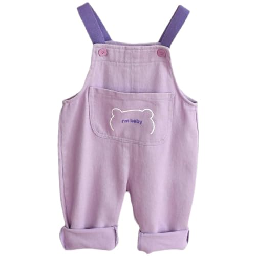 ACMEDE 6 Monate-6 Jahre Latzhose Baby Jungen Mädchen Gr.74/80/86/92, Baby Jeanshose Latzhosen Jeans Hosen mit große Tasche Kinder Overall kinder Denim Latzhose GR. 98/104/110/116 ACMEDE 6 Monate-6 Jahre Latzhose Baby Jungen Mädchen Gr.74/80/86/92, Baby Jeanshose Latzhosen Jeans Hosen mit große Tasche Kinder Overall kinder Denim Latzhose GR. 98/104/110/116 von ACMEDE