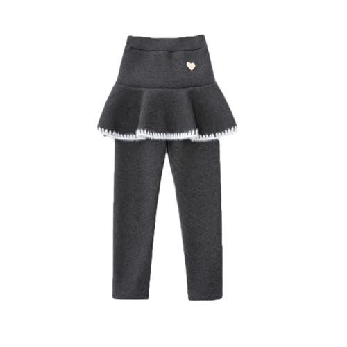 ACMEDE Baby Mädchen Leggings Thermo Gr. 80/86/92/98/104/116 MädchenFleece Warm Gefüttert Hosen 122/128/134/140 Herbst Winter Thermo Hose Dicker Baumwolle Jeggings mit Fleecefutter 1-9 Jahre von ACMEDE