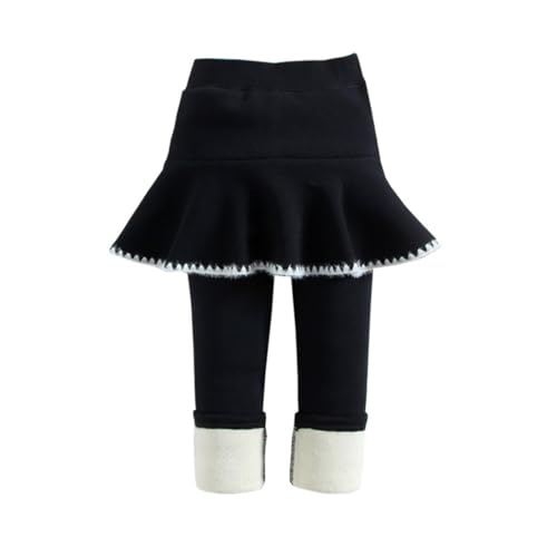 ACMEDE Baby Mädchen Leggings Thermo Gr. 80/86/92/98/104/116 MädchenFleece Warm Gefüttert Hosen 122/128/134/140 Herbst Winter Thermo Hose Dicker Baumwolle Jeggings mit Fleecefutter 1-9 Jahre von ACMEDE