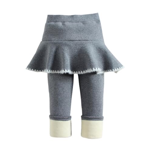 ACMEDE Baby Mädchen Leggings Thermo Gr. 80/86/92/98/104/116 MädchenFleece Warm Gefüttert Hosen 122/128/134/140 Herbst Winter Thermo Hose Dicker Baumwolle Jeggings mit Fleecefutter 1-9 Jahre von ACMEDE