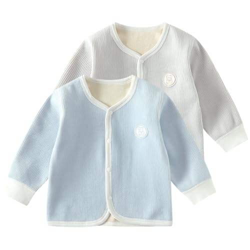 ACMEDE Baby Mädchen fleecejacke jungen 0-18 Monate, 2er pack Sweater Jacket mit Microfleece Thermo Unterwäsche mantel Warme Winter fleece Sweatjacke Gr. 56/62/68/74/80 ACMEDE Baby Mädchen fleecejacke jungen 0-18 Monate, 2er pack Sweater Jacket mit Microfleece Thermo Unterwäsche mantel Warme Winter fleece Sweatjacke Gr. 56/62/68/74/80 von ACMEDE