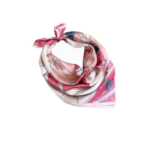 ACMEDE Foulard en Soie Femme Petit Foulard Carré de Soie 53 * 53cm Foulard Soie Carré Foulards Satin de soie Mouchoir Echarpe Foulard von ACMEDE