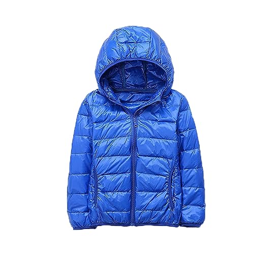 ACMEDE Leichte Daunenjacke Baby Jungen Mädchen Gr. 74/80/86/98/104/122/134/146 Daunenmantel Winterjacke mit Kapuze Winter Outdoor Warm Winterjacke Steppweste Winter jacke 9 Monate-8 Jahre von ACMEDE