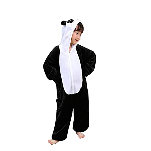 ACMEDE Mädchen Strampelanzug Koala Schlafoverall für Kinder Kostüm Schlafanzug Flanell Halloween Pyjamas Koala Onesie Tier Cosplay Kostüm Schlafanzug mit Kapuze Jumpsuit von ACMEDE