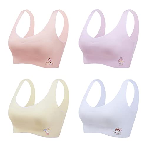 ACMEDE Sport BHS für Teenager Mädchen Nahtloser Mädchen-Trainings-BH Pubertät Kinder Bustier Unterwäsche Crop Vest Tops Sportunterwäsche mit Abnehmbaren Pads Komfort Bralette Westen 8-16 Jahre ACMEDE Sport BHS für Teenager Mädchen Nahtloser Mädchen-Trainings-BH Pubertät Kinder Bustier Unterwäsche Crop Vest Tops Sportunterwäsche mit Abnehmbaren Pads Komfort Bralette Westen 8-16 Jahre von ACMEDE