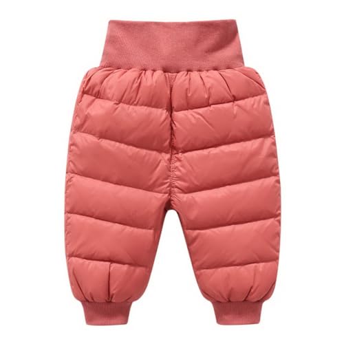 ACMEDE Winter Baby Hose Leichte Daunen Hose Gr. 68/74/80/86 Baby Dicke Warm Schneehose mit elastischem Bund Gr. 86/92/98/104/110 Winddicht Sporthose Jogginghose 6 Monaten-5 Jahre von ACMEDE