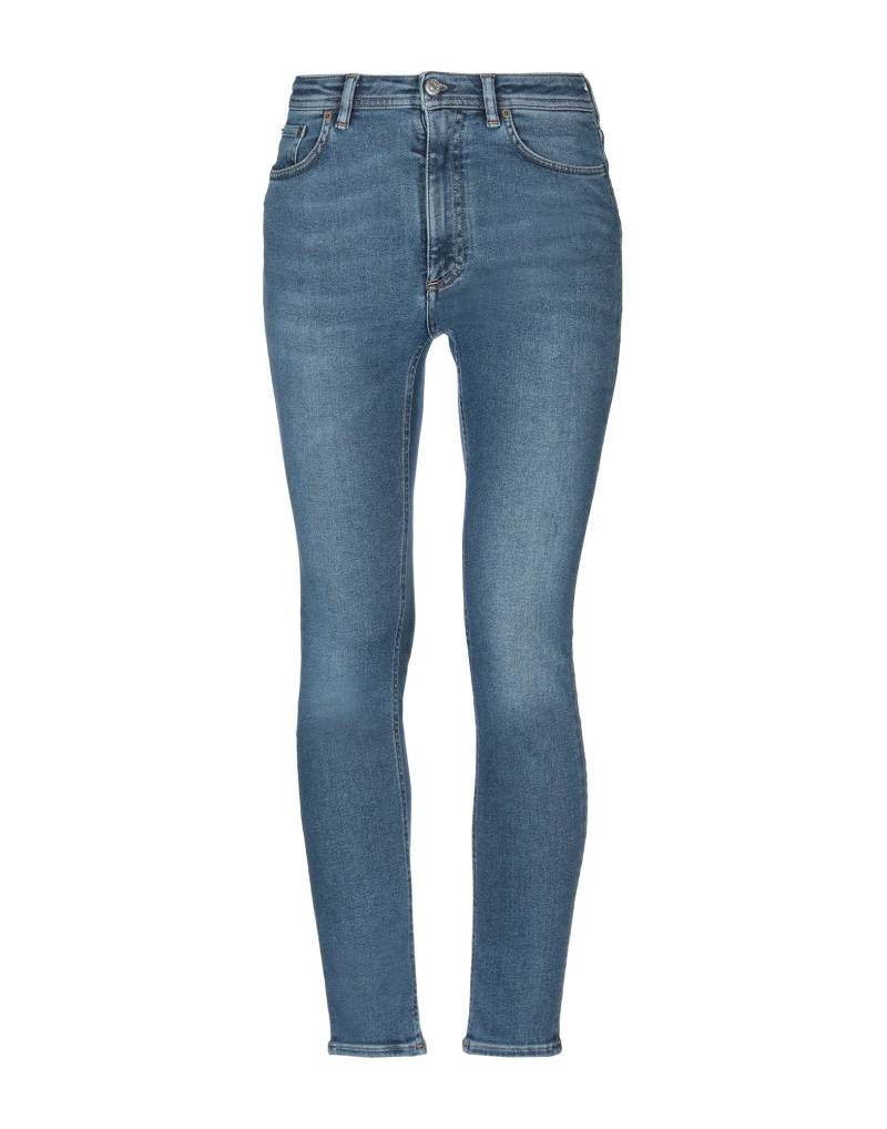ACNE STUDIOS BLÅ KONST Jeanshose Damen Blau von ACNE STUDIOS BLÅ KONST